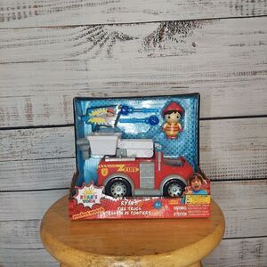 Ryan's World Ryan's Fire Engine